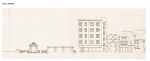 Ideová studie, Olomouc, ul. Riegrova - tř. Svobody