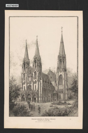 Dóm v Olomouci (kostel sv. Václava), Václavské nám., Olomouc