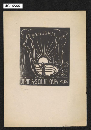 Ex-libris Jiřina Šolínová