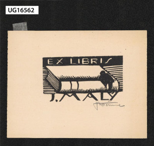 Ex libris J. Malý