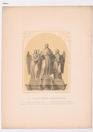 Socha Sv. Františka Serafika