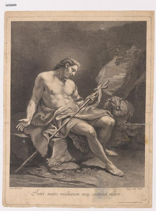 Sv. Jan na poušti