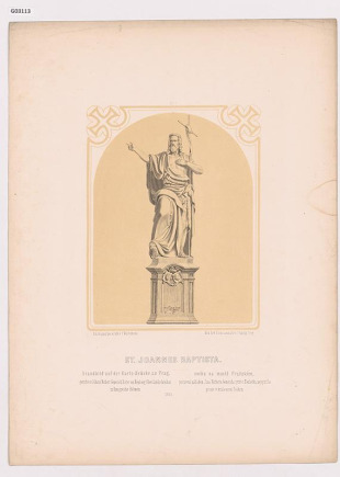 Socha Sv. Jana Křtitele