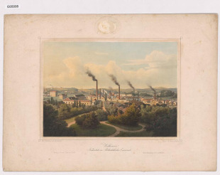 Wittkowiz / Freiherrlich von Rotschildsches Eisenwerk