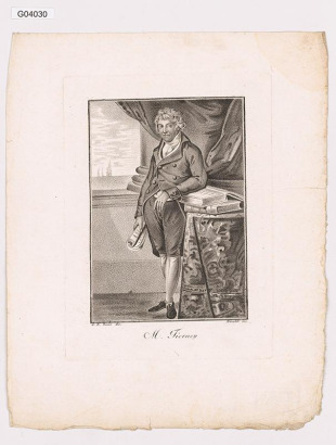 Portrét M. Tierneyho