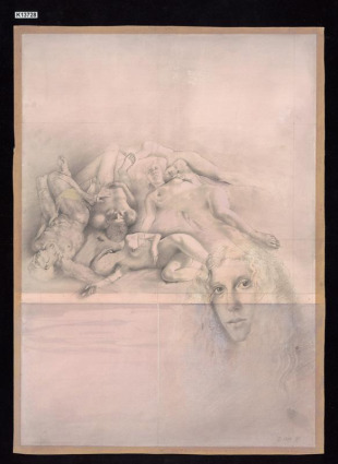 Triptych "Strach" - III.