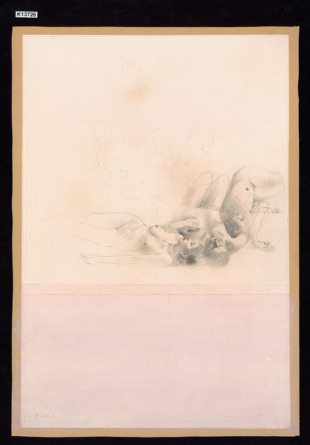 Triptych "Strach" - I.