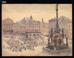 Olomouc - Dolní náměstí
