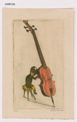 Chlapec a cello