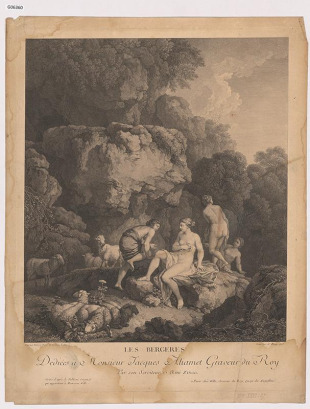 Pastýři / Les bergeres