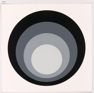 Cyklus Hommage á Albers, II.