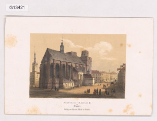 Kostel sv. Mořice v Olomouci