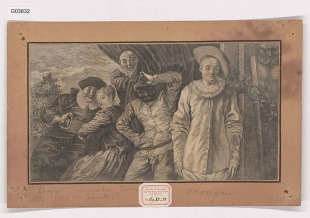 Commedia dell' Arte podle N. Lancreta