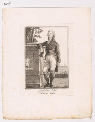 Portrét Viléma Pitta