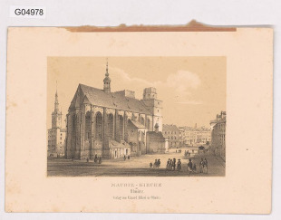 Mořický kostel v Olomouci