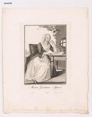 Portrét Marii Gaetany Agnesi