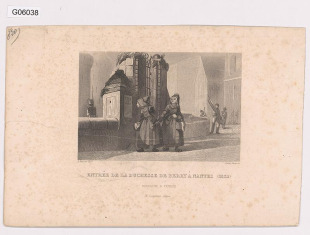 Vstup vévodkyně du Berry do Nantes (1832)