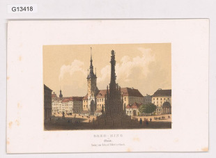 Horní náměstí v Olomouci