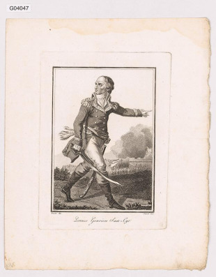 Portrét Lorenza Gouviona Sant-Cyr