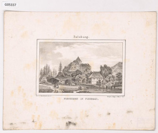Salzburg, Fischhorn in Pinzgau