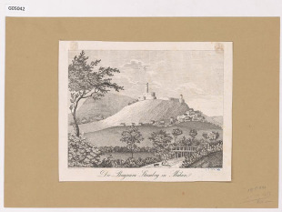 Zřícenina hradu Štramberk na Moravě / Die Burgruine Stramberg in Mähren
