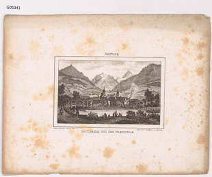 Salzburg, Mittersill mit dem Felberthale