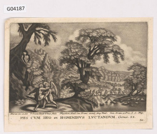 Biblický výjev, Genesis 32.