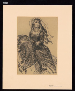 Studie Marie z "Bratrství" Al. Jiráska