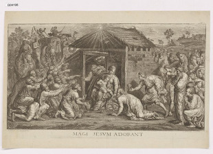 Magi Jesum adorant