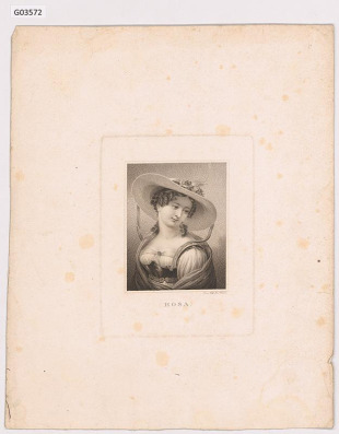 Portrét Rosy