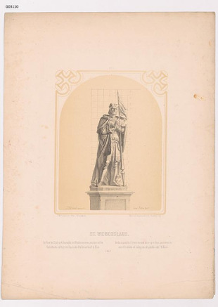 Socha sv. Václava