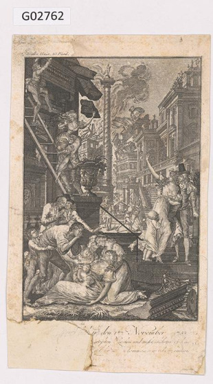 Zemětřesení v Lisabonu 1. listopadu 1755