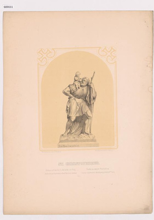 Socha sv. Kryštofa