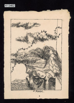 Ilustrace ke knize J. Pilaře Oko