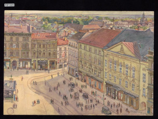 Olomouc - Velké náměstí