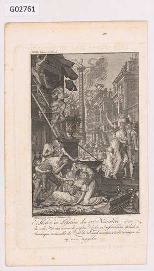 Zemětřesení v Lisabonu 1. listopadu 1755