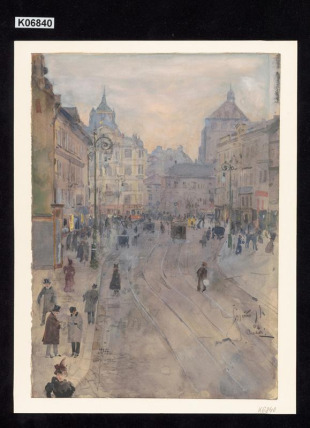 Ferdinandova (Národní) třída v Praze