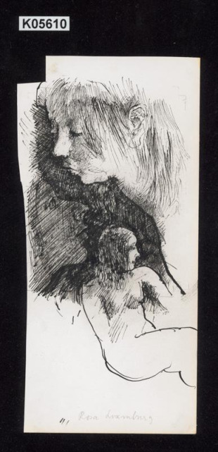 Ilustrace k S. K. Neumannovi - Rosa Luxemburg