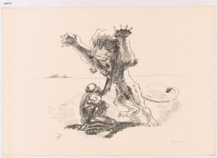 Lev a černoch, Serengeti, 13. list