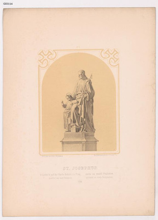 Socha sv. Josefa