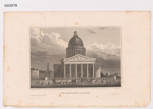 Pantheon v Paříži