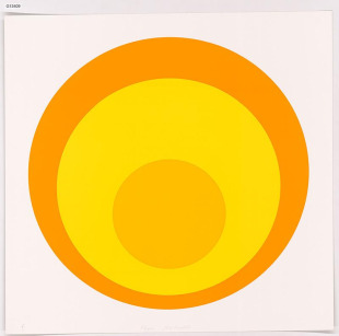 Cyklus Hommage á Albers, VI.