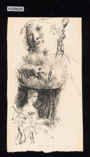 Ilustrace k S. K. Neumanovi - Jana Seymur