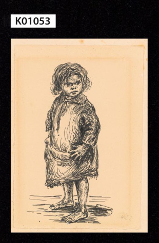 Ilustrace knihy G. Včeličky "Východ a západ"