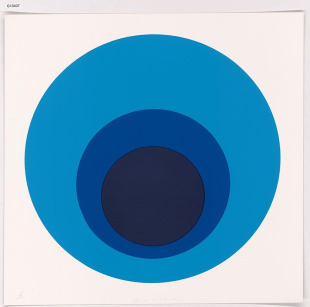 Cyklus Hommage á Albers, IV.
