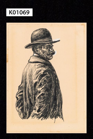Ilustrace knihy G. Včeličky "Východ a západ"