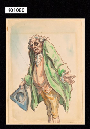 Ilustrace ke "Králi Lávrovi" K. H. Borovského