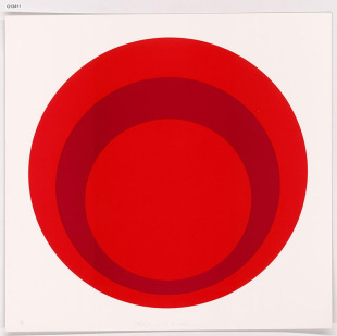 Cyklus Hommage á Albers, VIII.