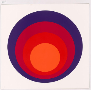 Cyklus Hommage á Albers, I.