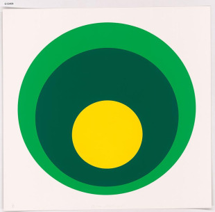 Cyklus Hommage á Albers, V.